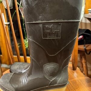 Tingley Brown Rubber Rain & Mudd Rain Boots